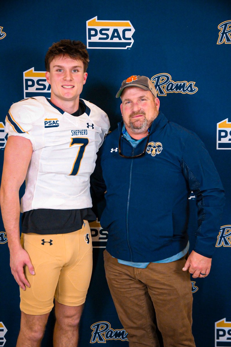 Briggs Smithson (@briggssmit) on Twitter photo I would like to announce that I am 110% COMMITTED to Shepherd University!!! <a href="/SURamsFootball/">Shepherd Football</a> I would like to say thanks to everyone that has supported me through this recruiting process!!! Thank You <a href="/coach_HShep/">Hunter Shepherd</a> <a href="/CoachPoff52/">Ryan Poff</a> <a href="/Wade_nick_5/">Nick Wade</a> <a href="/CoachNLeftwich/">Nick Leftwich</a> for making me the player I I would like to announce that I am 110% COMMITTED to Shepherd University!!! <a href="/SURamsFootball/">Shepherd Football</a> I would like to say thanks to everyone that has supported me through this recruiting process!!! Thank You <a href="/coach_HShep/">Hunter Shepherd</a> <a href="/CoachPoff52/">Ryan Poff</a> <a href="/Wade_nick_5/">Nick Wade</a> <a href="/CoachNLeftwich/">Nick Leftwich</a> for making me the player I