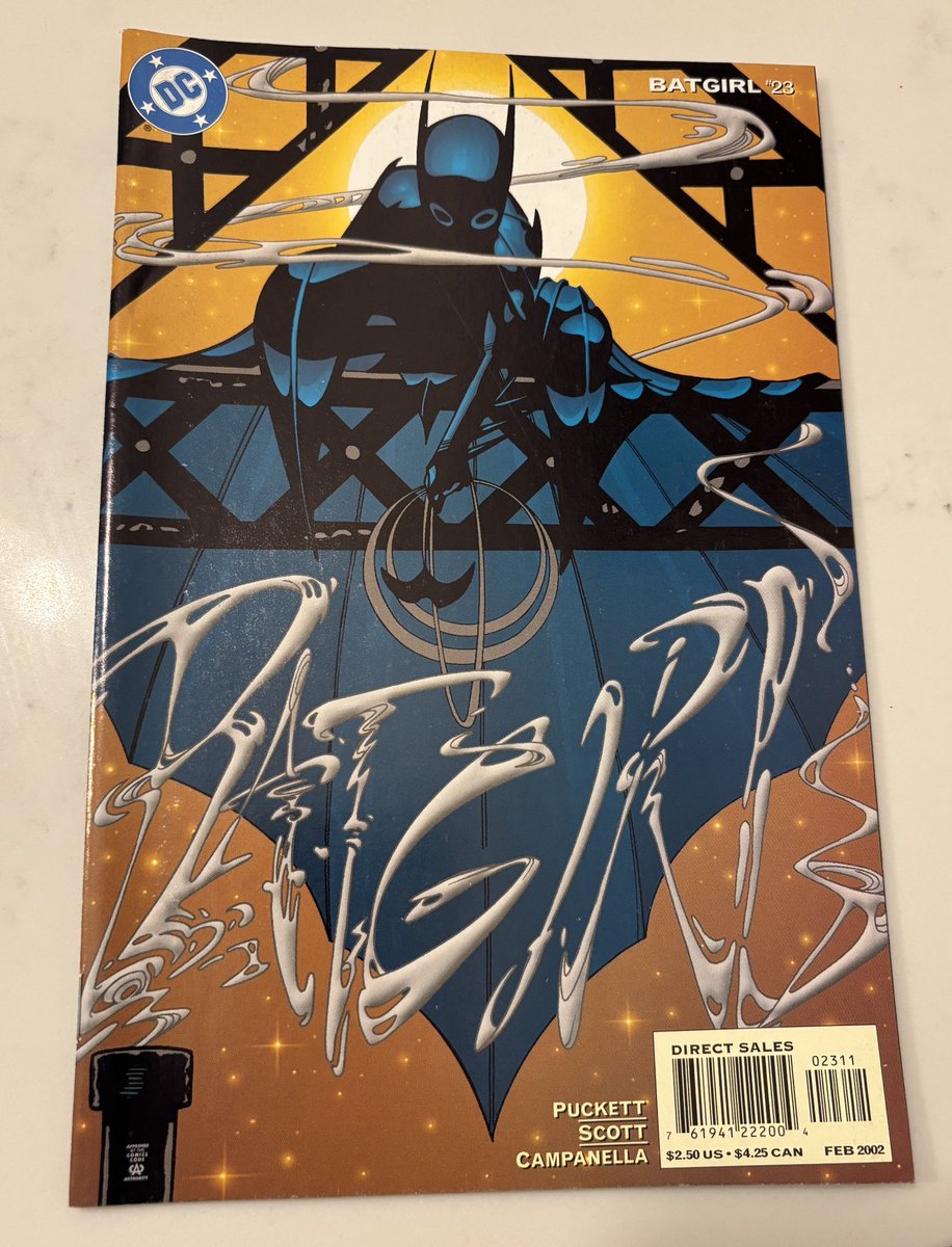 Buck Bin Bargains Triple Shot:

Gen 13 #1 (newsstand)

One of 13 variant covers before that was the norm.

Buck Bin Bone Bargain!

I couldn’t pass this one-off story up when I saw it in the bins.  It’s a sweet one.

Buck Bin Batgirl!
My pal George swears by it!