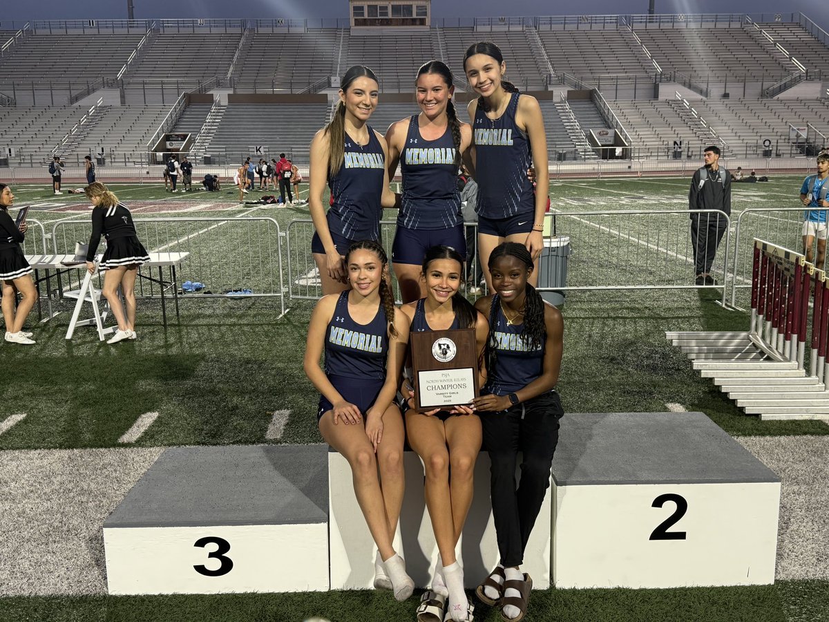 TrackMemorial's tweet photo. CONGRATS! Winter Relays Champions! 
@Pride_Mustangs @mospatterson https://t.co/7gAu8DhciV