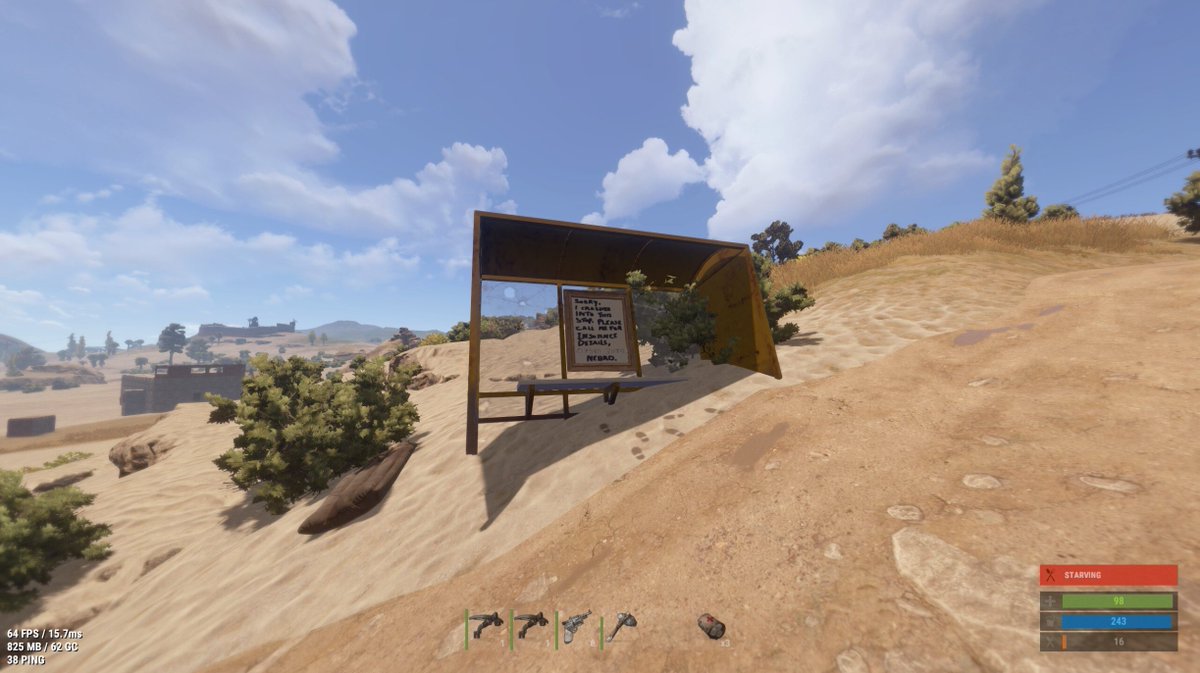 It's the 11th of June, 2016 at 1:41am

You're hitting barrels down a road, you stop to read a funny sign someone had left