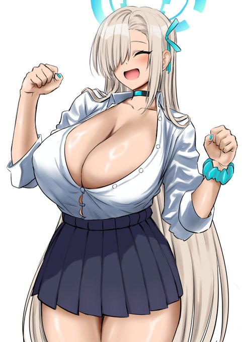 アスナ① #ブルーアーカイブ 