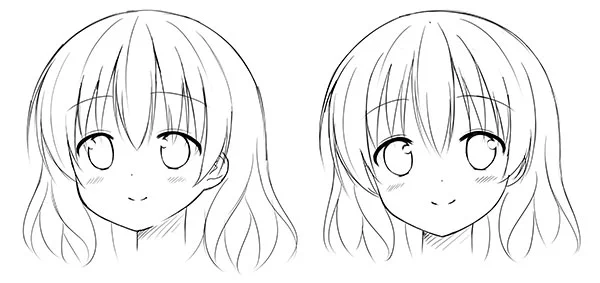 このあと配信しながら新刊キャラの絵の練習です 