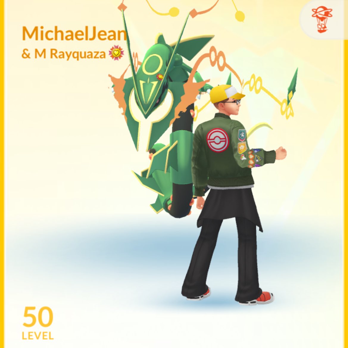 fressure's tweet image. oh yeah finally hit lvl 50 a couple days ago #PokemonGO