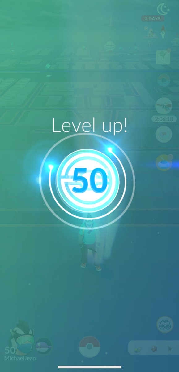 fressure's tweet image. oh yeah finally hit lvl 50 a couple days ago #PokemonGO