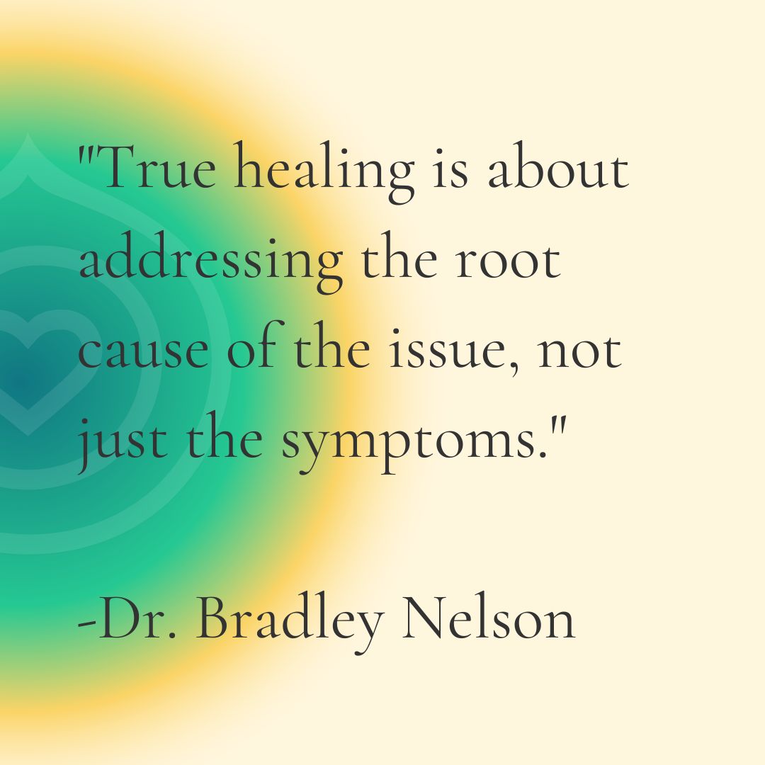 DiscHealing's tweet image. To really heal, we have to look deeper than our symptoms.🦋💚
#DrBradleyNelson #TheEmotionCode #TheBodyCode #Healing #Energy