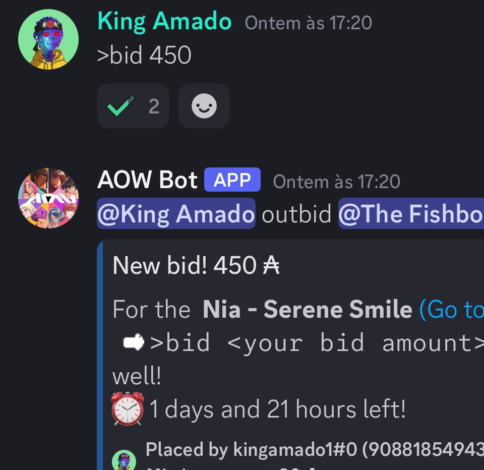 🚨17 hours left!🚨

Last hours for the end of the auction!

Many legends appeared at this auction! Who will be the winner? 👀 remember if we pass 1k the winner gets an autographed print !