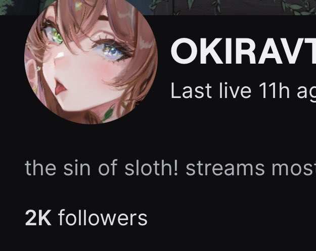 OKIRA 🦥🍃 REBRAND ARC tweet media