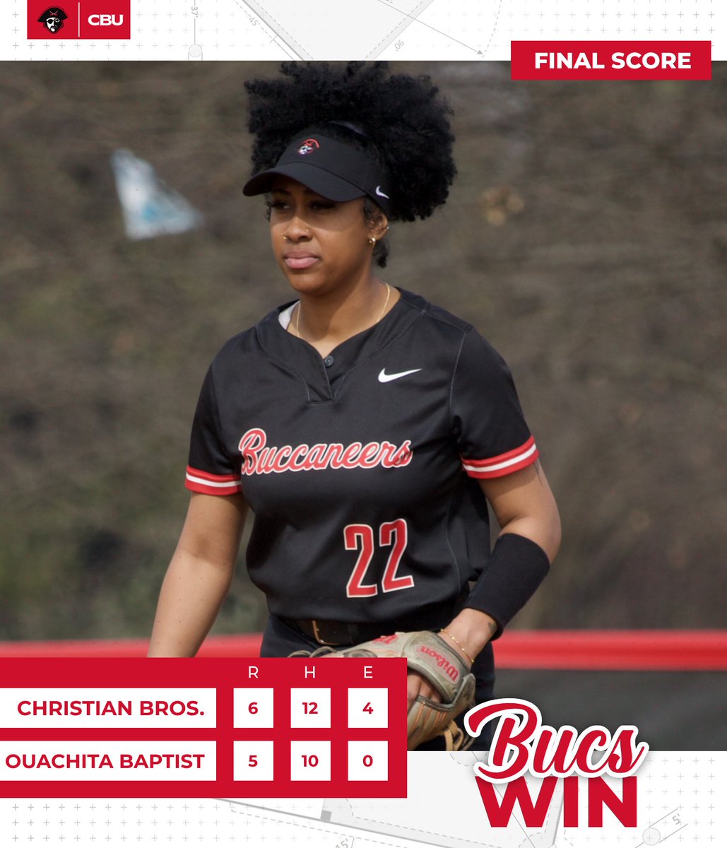 🥎 | CBU goes undefeated in Arkadelphia! 👏

Alberson belted her 1st homer of the season in game one before the Bucs 8-run ruled Northeastern! 💪

Alexander launched her 2nd goner of the season to help CBU edge out OBU in game two! 🫸🫷

#GoBucs 🏴‍☠️