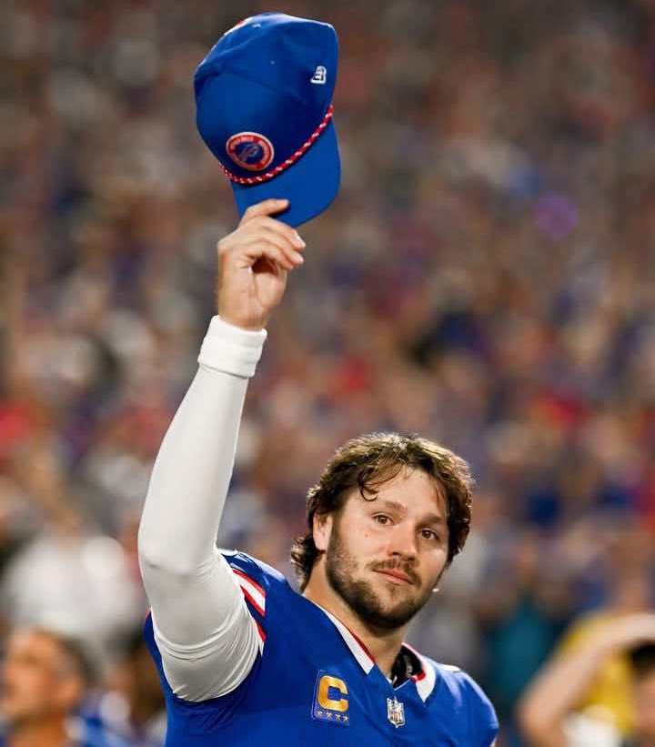 Thank you Josh Allen for one hell of a season! 

#BillsMafia #GoBills