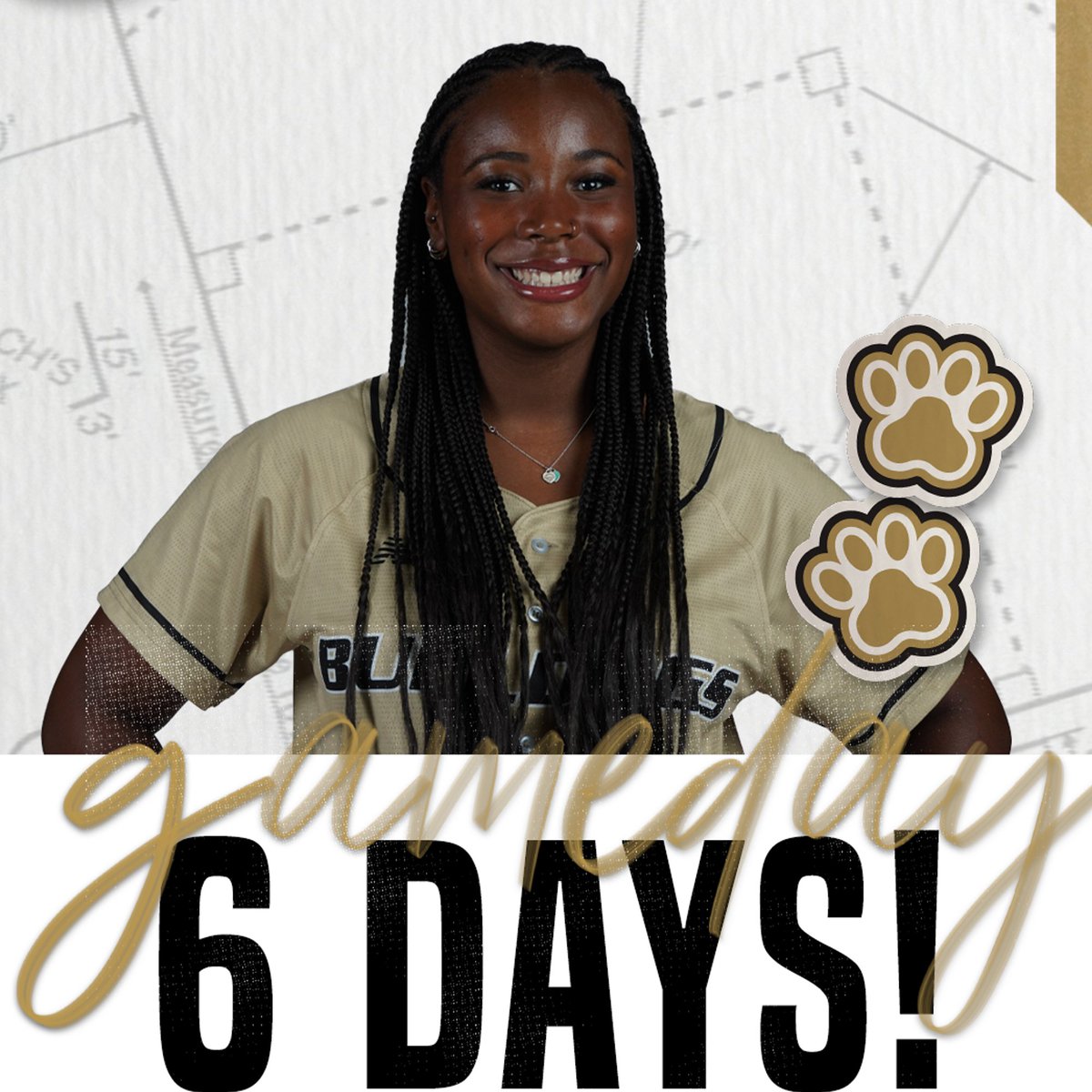 Six more days until we start the season!