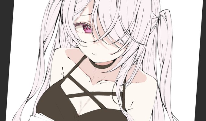 途中で重大な欠陥に気付いて、完全に没になった椎名さんのイラストの一部。 