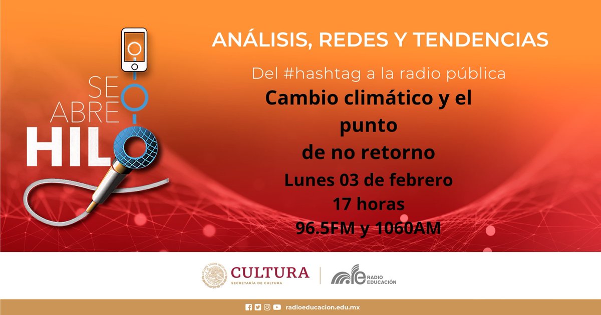 Luego de 24 días finalmente fueron controlados al 100% los incendios de California. El calentamiento global y la sequía aumentan las condiciones que propician las conflagraciones. De #CambioClimático charlaremos con el Dr. Juan Manuel Núñez, Renata Terrazas
 y Juana Meraz