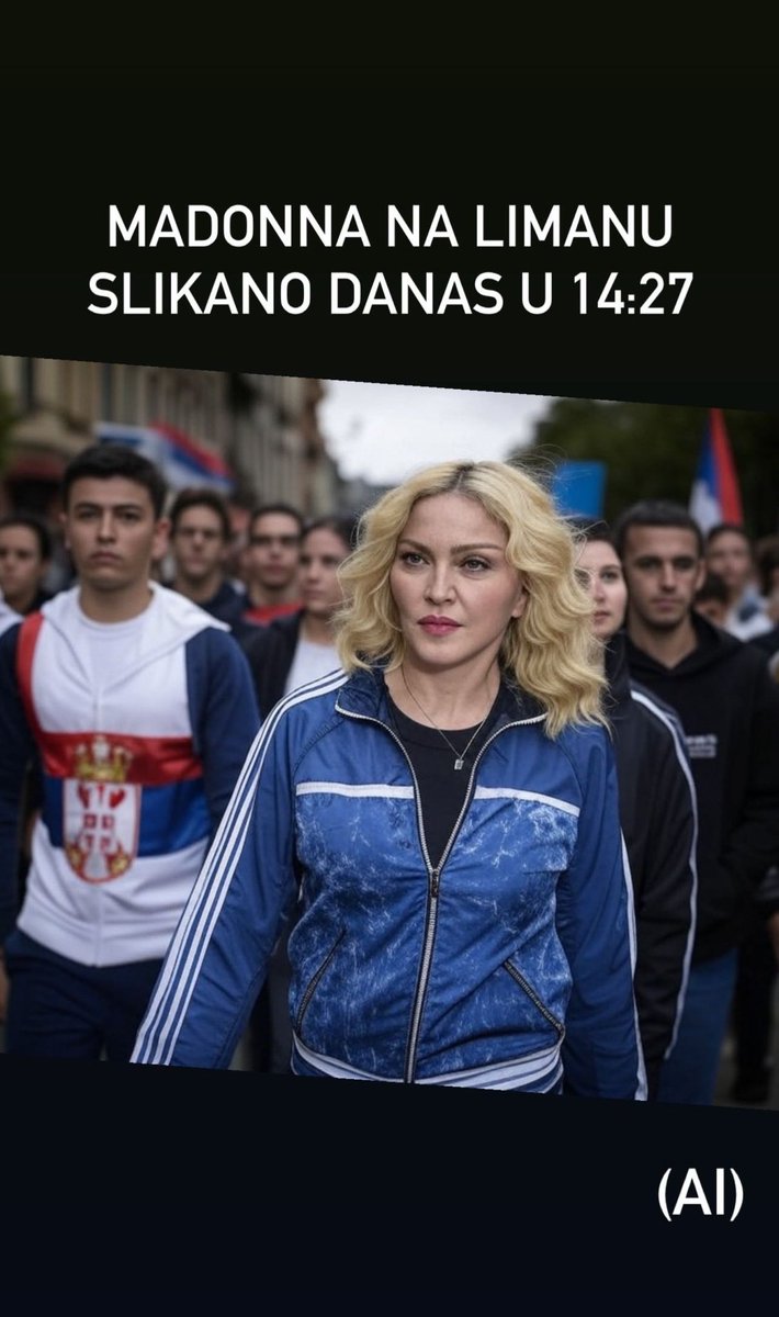 NaimLeoBesiri's tweet photo. Kažu da je realno. https://t.co/bUEZZma8Ep
