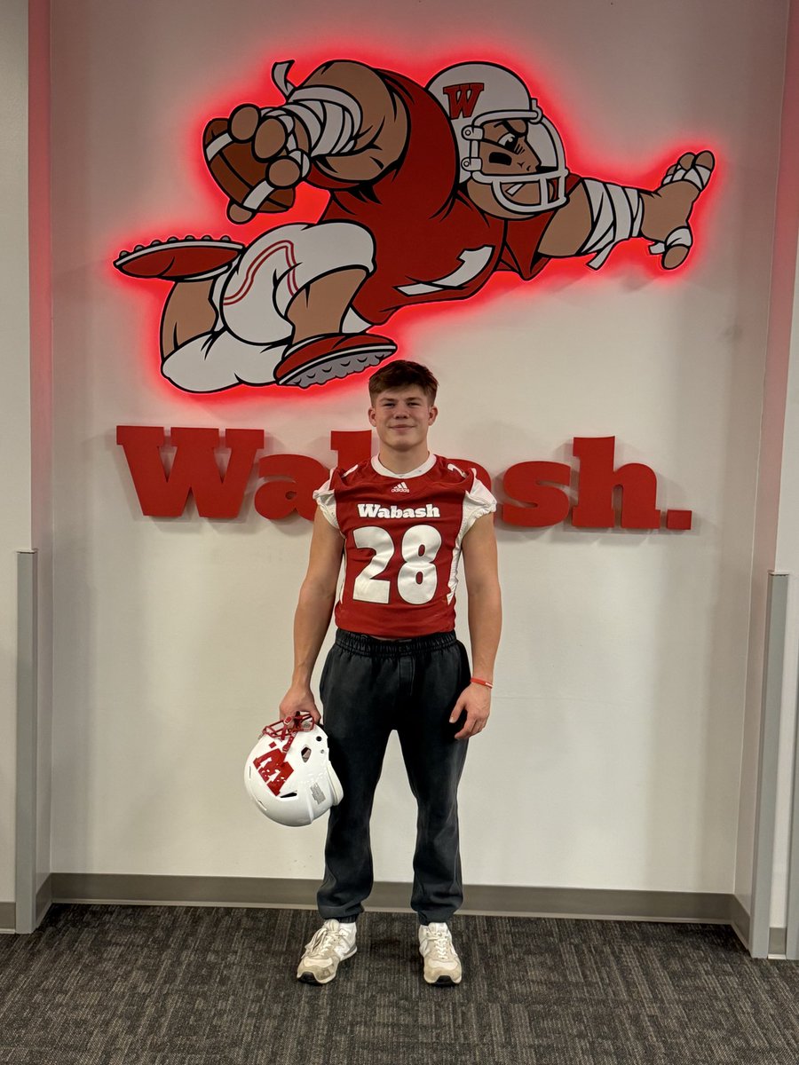 thank you <a href="/coachgilbert10/">Jake Gilbert</a> <a href="/n_aker73/">Nathan Aker</a> for a great visit to Wabash!