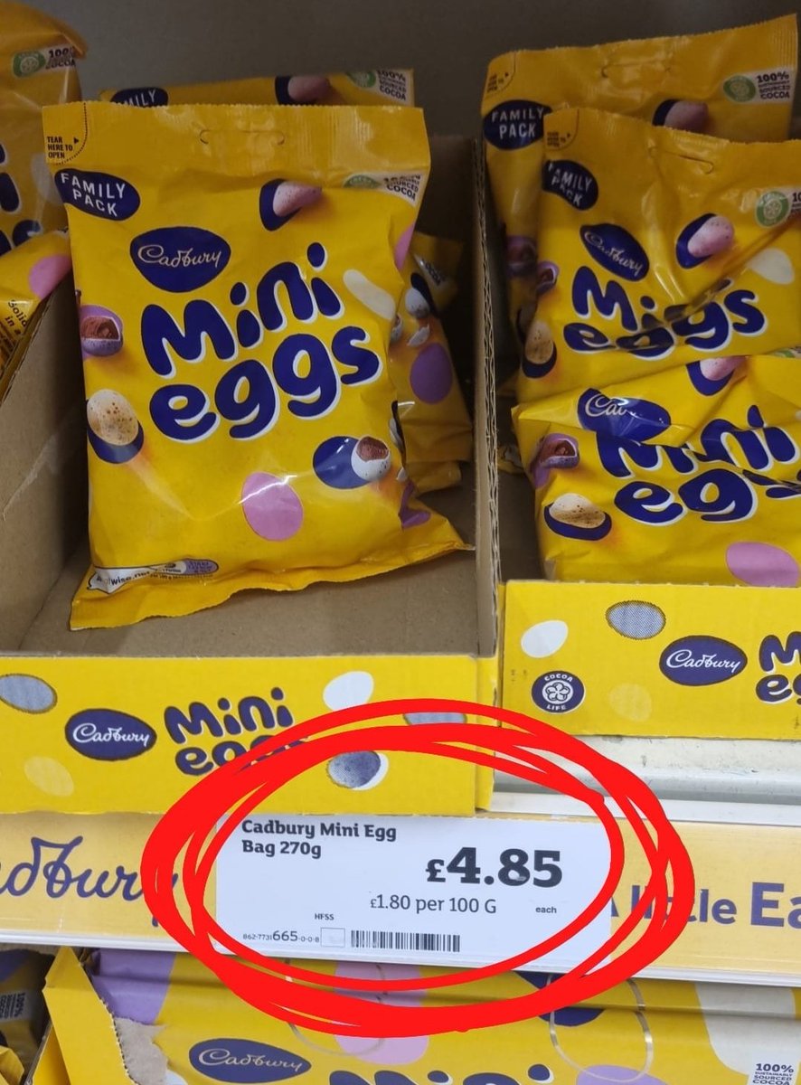 This is not what Lord Jesus C and Our Prinny Di died for <a href="/sainsburys/">Sainsbury's</a>, you monsters. Fiver on that?!