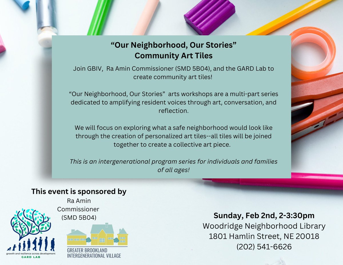 "community is our safety" Join us...