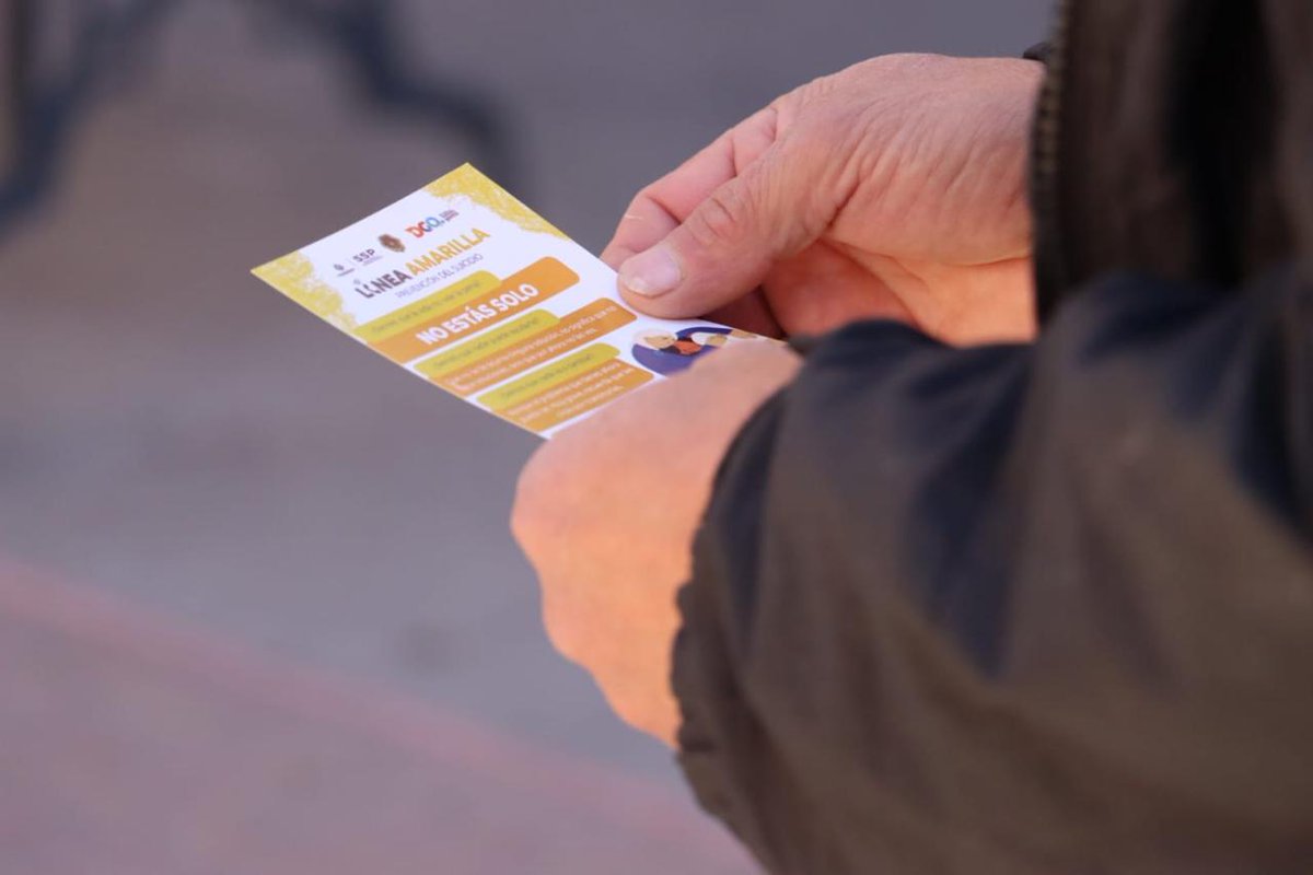 sspdgo's tweet image. #SeguridadResponsabilidadCompartida Personal de #LíneaAmarillaDurango, así como de la Unidad Especializada de Atención a Víctimas de Violencia y #ProgramaEsmeralda de #SSPDgo ,