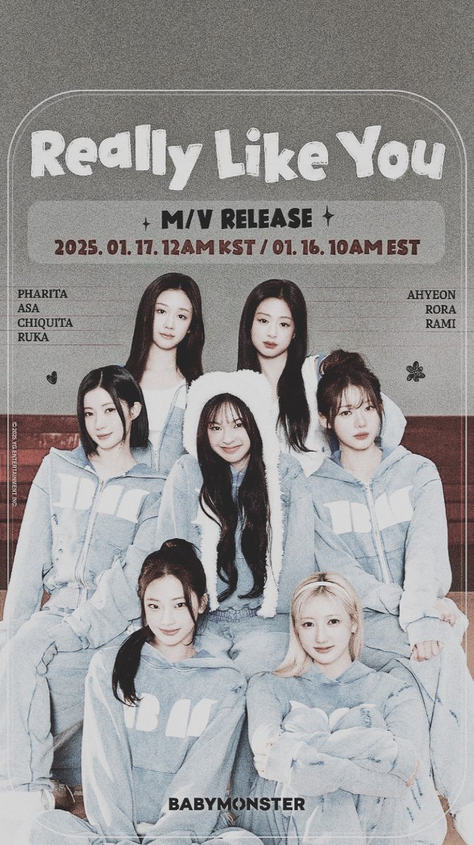 Afhyeon's tweet photo. ‘Really  Like  You’  M/V  Release  which  is  sure  to  present  an  attractive  visual  display  and  captivating  story.  With  amazing  things,  it  is  presented  refreshingly. https://t.co/abEXHF1VLC