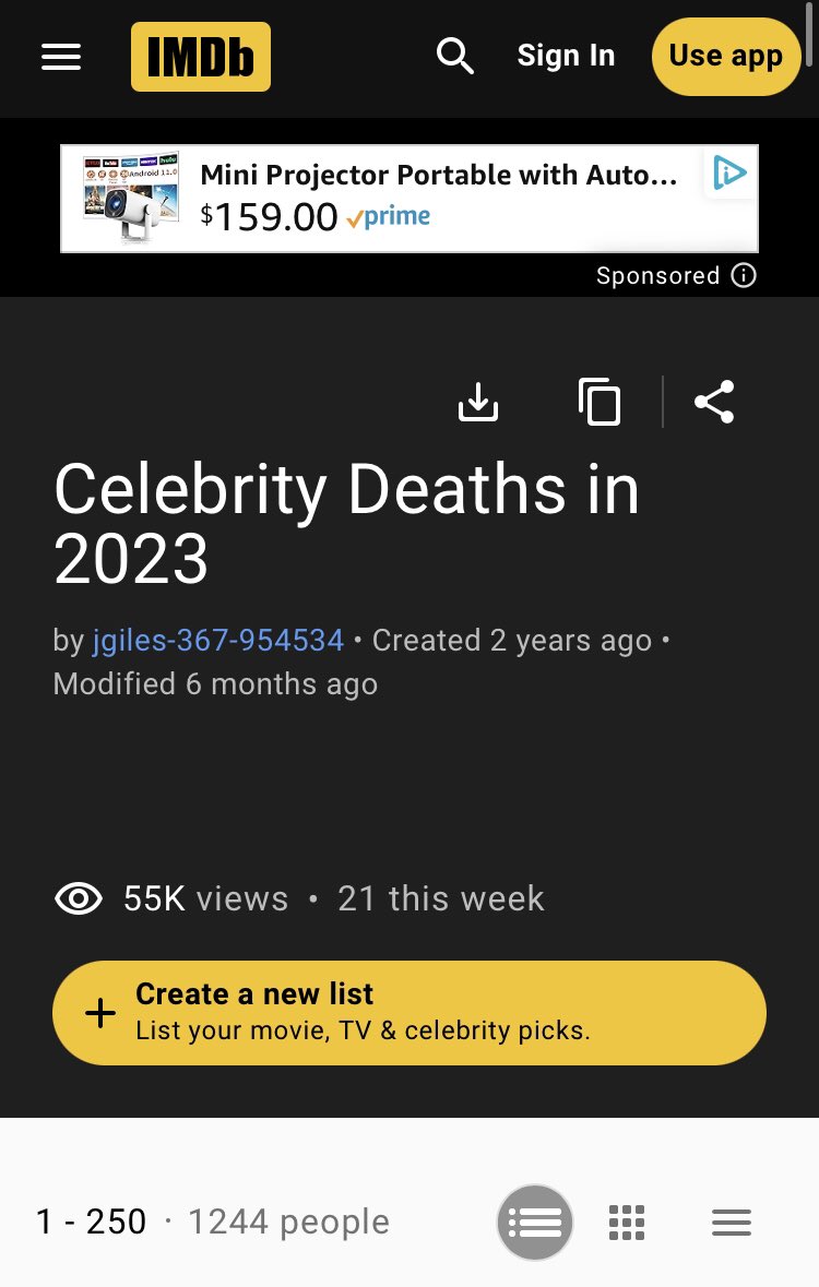 AussieAwake_'s tweet image. ‘Publicly known’ celebrity deaths since military tribunals began 1st January 2019. 
Narratives.
Crimes against children/humanity, treason &amp;amp; more. 
The Great Awakening. 
Greater than mankind could ever possibly imagine. 
Future proves past.
Trust the plan! 
Enjoy the SHOW 🍿🍿😎