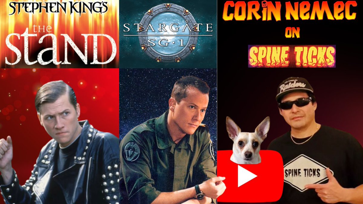 spineticks's tweet image. My old classmate and L.A. street life homie @imcorinnemec  is on with me tonight on my dedicated YouTube livestream channel SpineTicksLive youtube.com/watch?v=H_yCOf…
