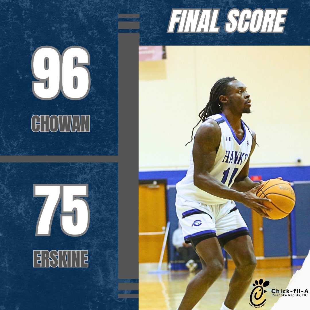 Chowan Athletics tweet media