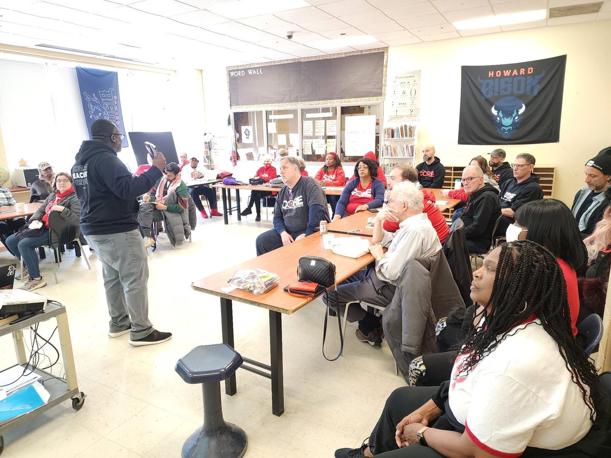 CORE - Caucus of Rank-and-file Educators tweet media