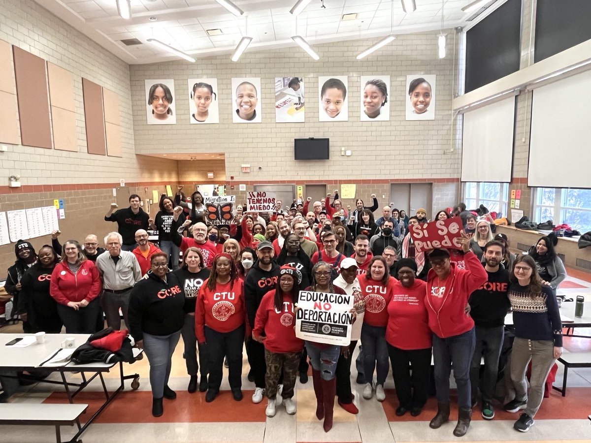 CORE - Caucus of Rank-and-file Educators tweet media