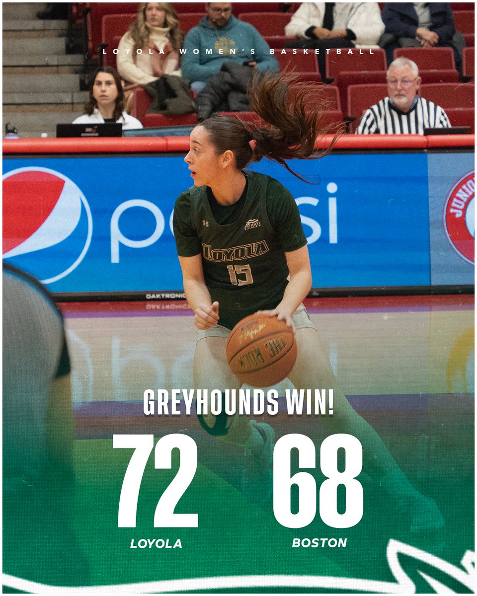 Loyola Women's Basketball (@loyolawbb) on Twitter photo Heading back to Baltimore with the win!!
Salmeron finishes with a career-high 28 points on 10-14 shooting (4-5 3pt). Amorich added 14 points in the win
#GRT x #GoHounds l <a href="/PatriotLeagueHQ/">๐ฃ๐ฎ๐๐ฟ๐ถ๐ผ๐ ๐๐ฒ๐ฎ๐ด๐๐ฒ ๐๐ค</a> Heading back to Baltimore with the win!!
Salmeron finishes with a career-high 28 points on 10-14 shooting (4-5 3pt). Amorich added 14 points in the win
#GRT x #GoHounds l <a href="/PatriotLeagueHQ/">๐ฃ๐ฎ๐๐ฟ๐ถ๐ผ๐ ๐๐ฒ๐ฎ๐ด๐๐ฒ ๐๐ค</a>