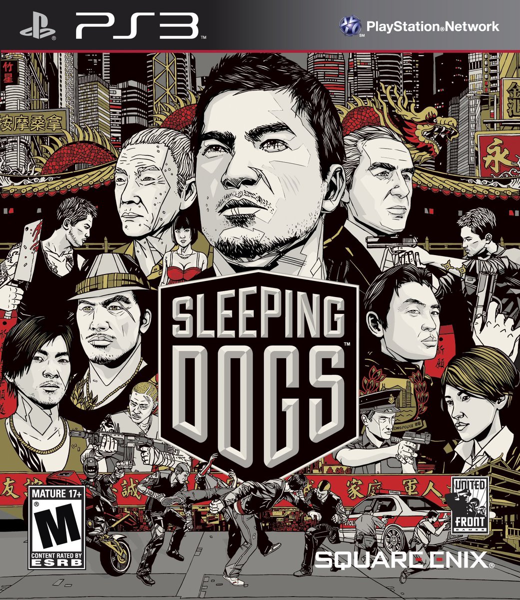 Actor Simu Liu (<a href="/SimuLiu/">Simu Liu</a>) is working on an adaptation of SLEEPING DOGS as a movie.