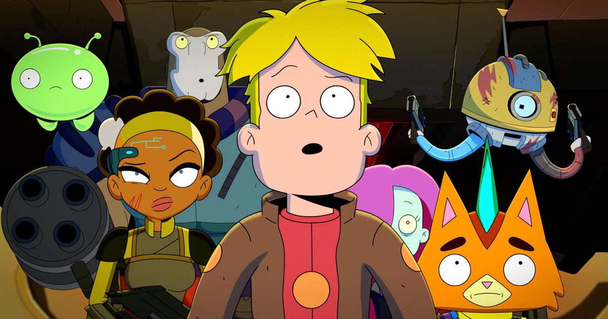ToonHive's tweet photo. 7 years ago today, ‘Final Space’ premiered on TBS. https://t.co/TgANObpKA9