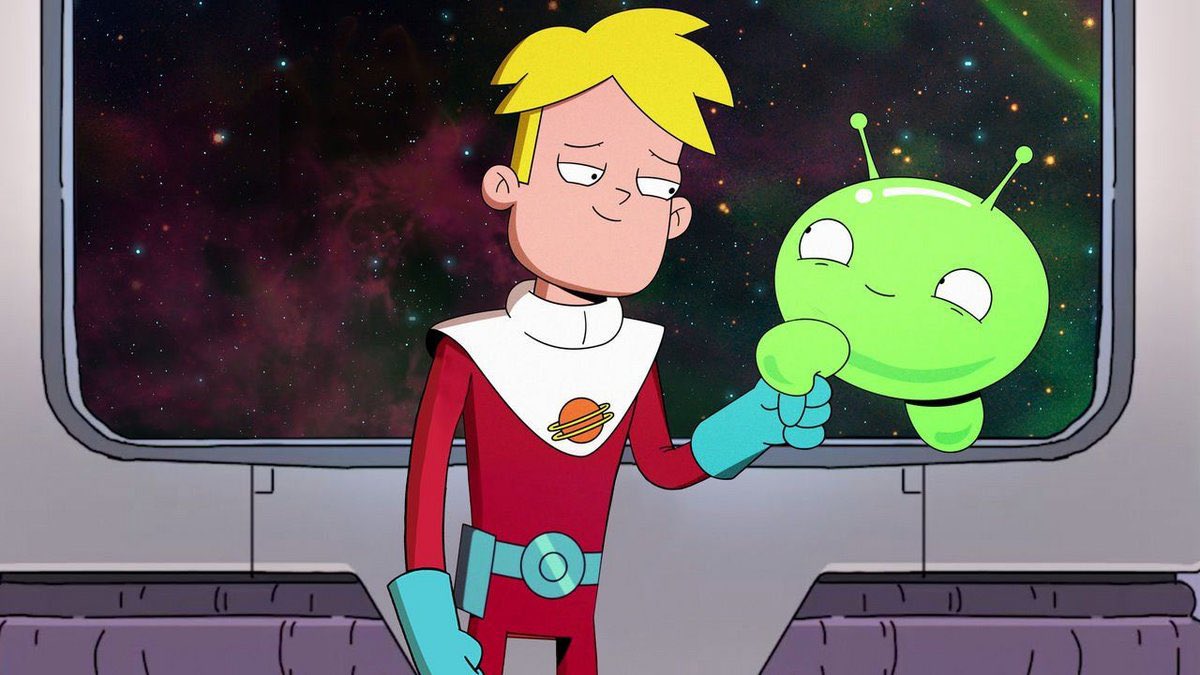 ToonHive's tweet photo. 7 years ago today, ‘Final Space’ premiered on TBS. https://t.co/TgANObpKA9