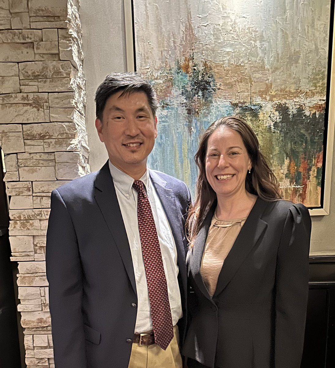 Andrew Jea (@oubabybrainmd) on Twitter photo Dr. Stacey Quintero-Wolfe came as <a href="/OU_Neurosurgery/">University of Oklahoma Neurosurgery</a> visiting professor and <a href="/NeurosurgeryOk/">OK_Neurosurgical_Society</a> honored guest. She is the new chair of neurosurgery at <a href="/wakeforestmed/">Wake Forest University School of Medicine</a> .. and now proud owner of Oklahoma cowboy boots! <a href="/OUAVMdoc/">Andrew Bauer</a> <a href="/graffeo/">Christopher S. Graffeo, M.D., M.S.</a> <a href="/HakeemShakirMD/">Hakeem Shakir</a> <a href="/OUskullbaseMD/">Ian Dunn</a> <a href="/JNeurosurgery/">Jeremy_Phelps_Neurosurgery</a> Dr. Stacey Quintero-Wolfe came as <a href="/OU_Neurosurgery/">University of Oklahoma Neurosurgery</a> visiting professor and <a href="/NeurosurgeryOk/">OK_Neurosurgical_Society</a> honored guest. She is the new chair of neurosurgery at <a href="/wakeforestmed/">Wake Forest University School of Medicine</a> .. and now proud owner of Oklahoma cowboy boots! <a href="/OUAVMdoc/">Andrew Bauer</a> <a href="/graffeo/">Christopher S. Graffeo, M.D., M.S.</a> <a href="/HakeemShakirMD/">Hakeem Shakir</a> <a href="/OUskullbaseMD/">Ian Dunn</a> <a href="/JNeurosurgery/">Jeremy_Phelps_Neurosurgery</a>