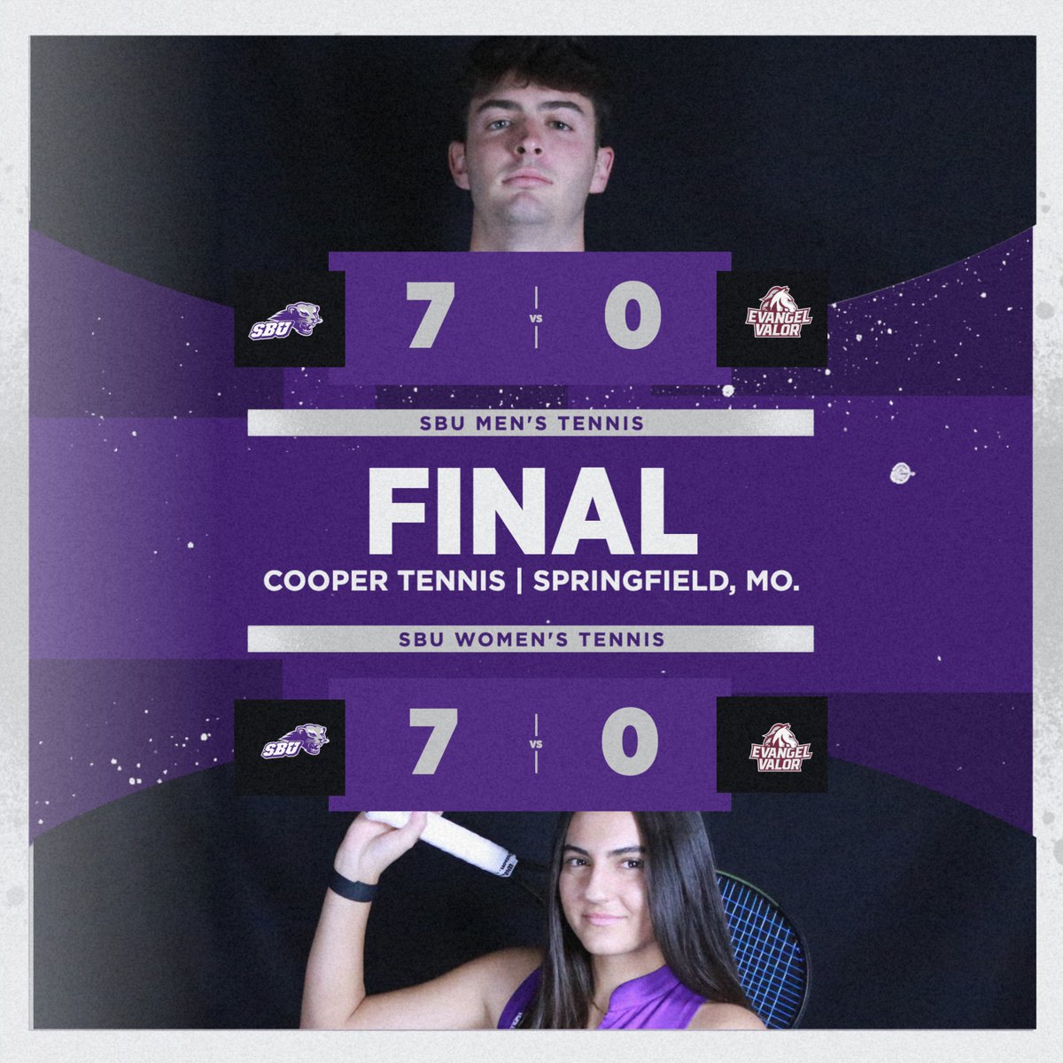 Both Bearcat tennis teams kick off the season with a SWEEP!
#RollCats #BearcatsWin
