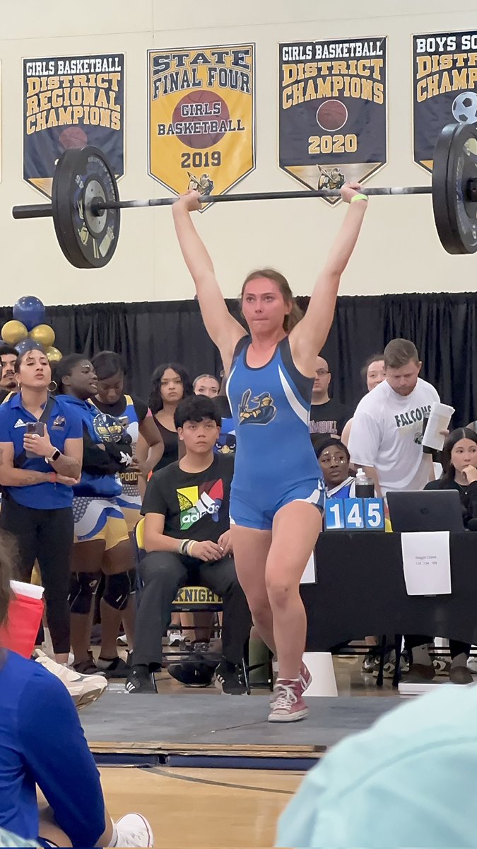 The first girls' weightlifting season <a href="/CNHS_Athletics/">Cardinal Newman HS Athletics</a> ended today as Emma and I competed in <a href="/FHSAA/">FHSAA</a> 1A Regionals. I am grateful to my all teammates and coaches for the dedication they have shown last year and this season. Now, it's time to focus on softball and track.
