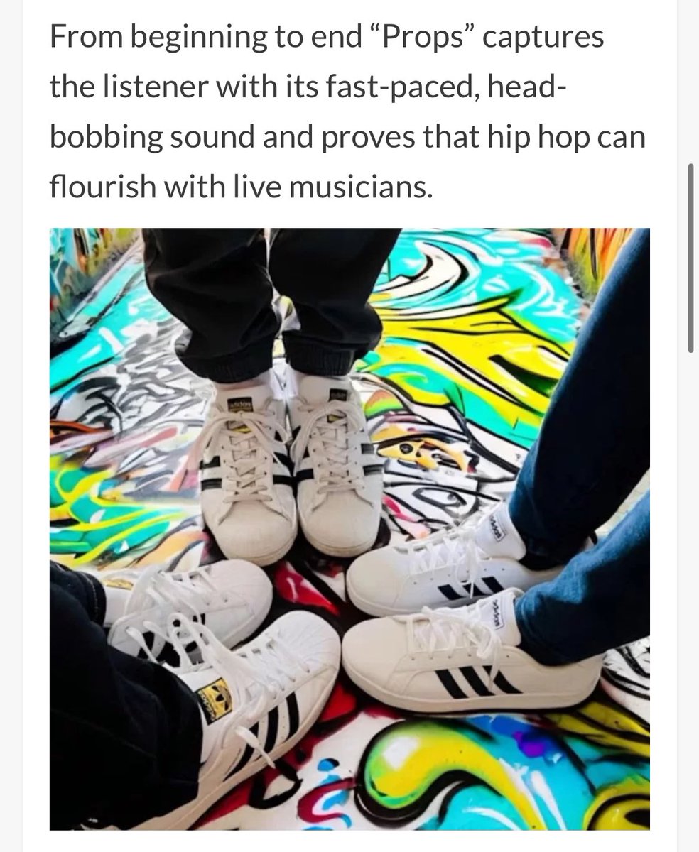 Fee the Evolutionist (@feeevolutionist) on Twitter photo Great <a href="/blackouthiphop/">Blackout Hip-Hop</a> review of “Props” ft <a href="/TermanologyST/">Termanology</a> <a href="/Nyceonthebass/">Brady Watt</a> & <a href="/DJMyth603/">The Turntable Clark Gable 👨🏻</a>
<a href="/zzmartin/">Zeke Martin</a> on drums, <a href="/sirbobnash/">sirbobnash@me.com</a> on guitar, co-produced by <a href="/MattyFee/">MattyFee</a> Great <a href="/blackouthiphop/">Blackout Hip-Hop</a> review of “Props” ft <a href="/TermanologyST/">Termanology</a> <a href="/Nyceonthebass/">Brady Watt</a> & <a href="/DJMyth603/">The Turntable Clark Gable 👨🏻</a>
<a href="/zzmartin/">Zeke Martin</a> on drums, <a href="/sirbobnash/">sirbobnash@me.com</a> on guitar, co-produced by <a href="/MattyFee/">MattyFee</a>