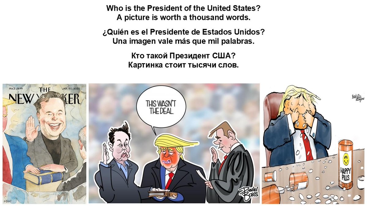 <a href="/CNN/">CNN</a> "#Trump has imposed new #tariffs on #Mexico, #Canada and #China. Tariffs amount to a starting gun on what could escalate into a global trade #war, with the potential for higher costs, disrupted supply chains and the loss of #jobs"
#Europe #BRICS #Economy #Terrorism #Putin #Musk