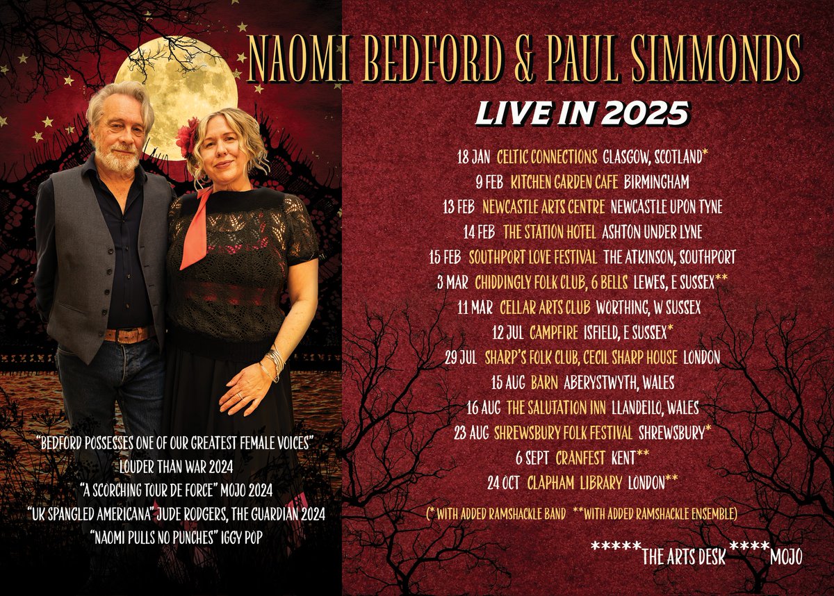 upcoming gigs :)