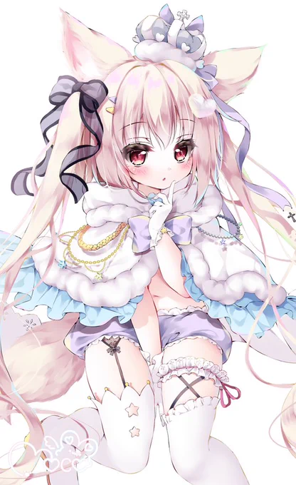 #ツインテールの日╭━━━━━━╮ かわいい?╰━━━v━━╯ 