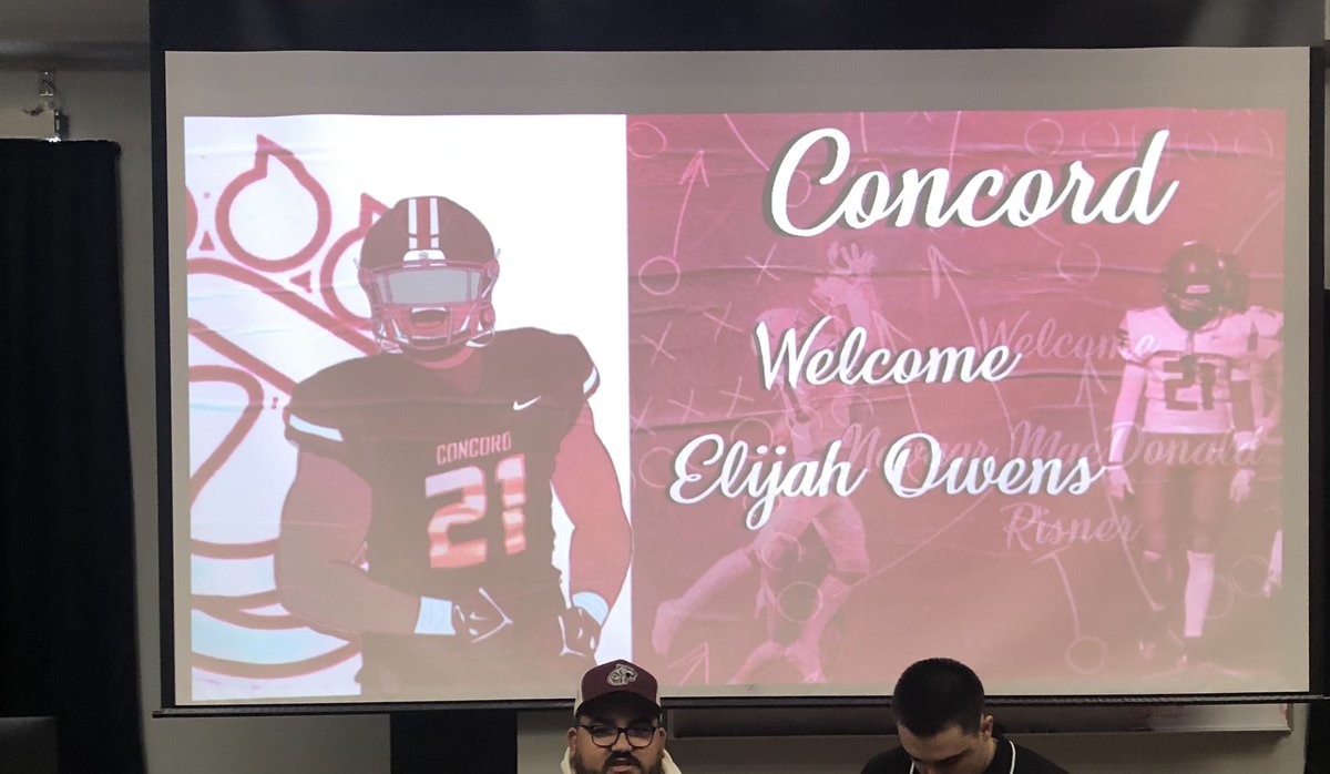 Elijah Owens (@elijahowens21) on Twitter photo After a great visit and conversation with <a href="/CUCoachEdwards/">Cody Edwards</a> I am very thankful to receive my 3rd d2 offer to <a href="/ConcordFootball/">Concord University Football</a>. Truly thankful for this opportunity!!! <a href="/e43fitness/">E43 Fitness Elite</a> <a href="/nwestfootball/">Northwest Guilford Football</a> <a href="/chrisrusiewicz/">Chris Rusiewicz</a> <a href="/CoachQBell/">Quincy Bell</a> <a href="/CoachEHarris/">Ethan Harris</a> <a href="/coachJZimmerman/">Justin Zimmerman</a> <a href="/damehova9/">Damon Simmons</a> <a href="/BRocheSports/">Bryant Roche</a> After a great visit and conversation with <a href="/CUCoachEdwards/">Cody Edwards</a> I am very thankful to receive my 3rd d2 offer to <a href="/ConcordFootball/">Concord University Football</a>. Truly thankful for this opportunity!!! <a href="/e43fitness/">E43 Fitness Elite</a> <a href="/nwestfootball/">Northwest Guilford Football</a> <a href="/chrisrusiewicz/">Chris Rusiewicz</a> <a href="/CoachQBell/">Quincy Bell</a> <a href="/CoachEHarris/">Ethan Harris</a> <a href="/coachJZimmerman/">Justin Zimmerman</a> <a href="/damehova9/">Damon Simmons</a> <a href="/BRocheSports/">Bryant Roche</a>