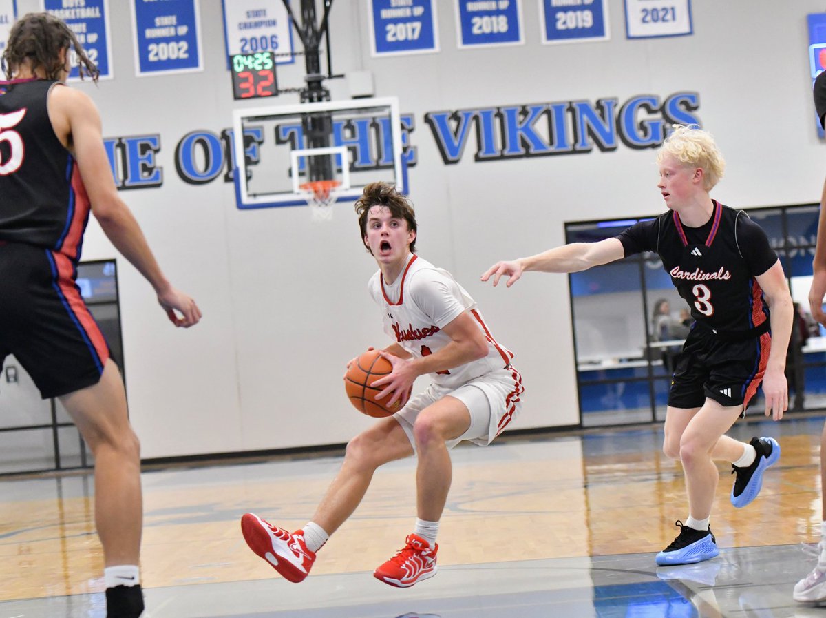 SportsANR's tweet photo. Aurora wins the Central Conference tournament for the first time since 2019 with a 57-48 win over Crete. #nebpreps https://t.co/WB7E61eQbo