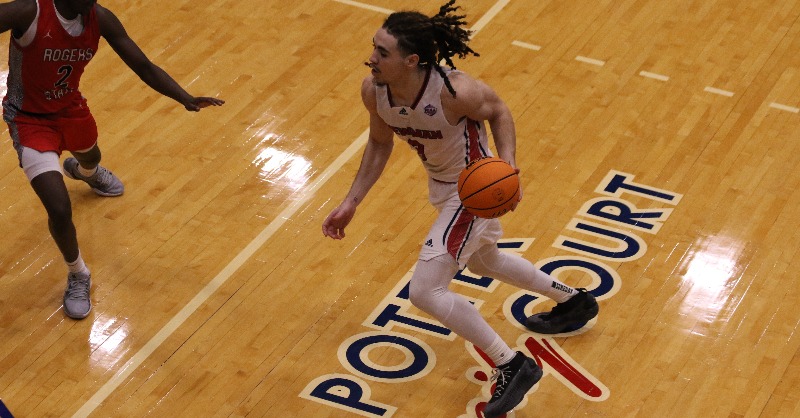 NewmanJets's tweet photo. Men’s Basketball completes double-digit comeback to beat the Hillcats

#JetPower x @NewmanJetsMBB