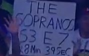 Soprano Sign I am currently inside the Lucas Oil Stadium for the #RoyalRumble and I ...