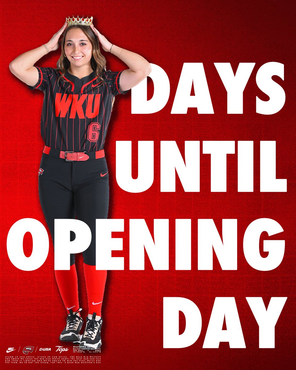 Don’t take it from us, take it from the queen herself. 

SIX DAYS TO OPENING DAY!

#GoTops #tcb