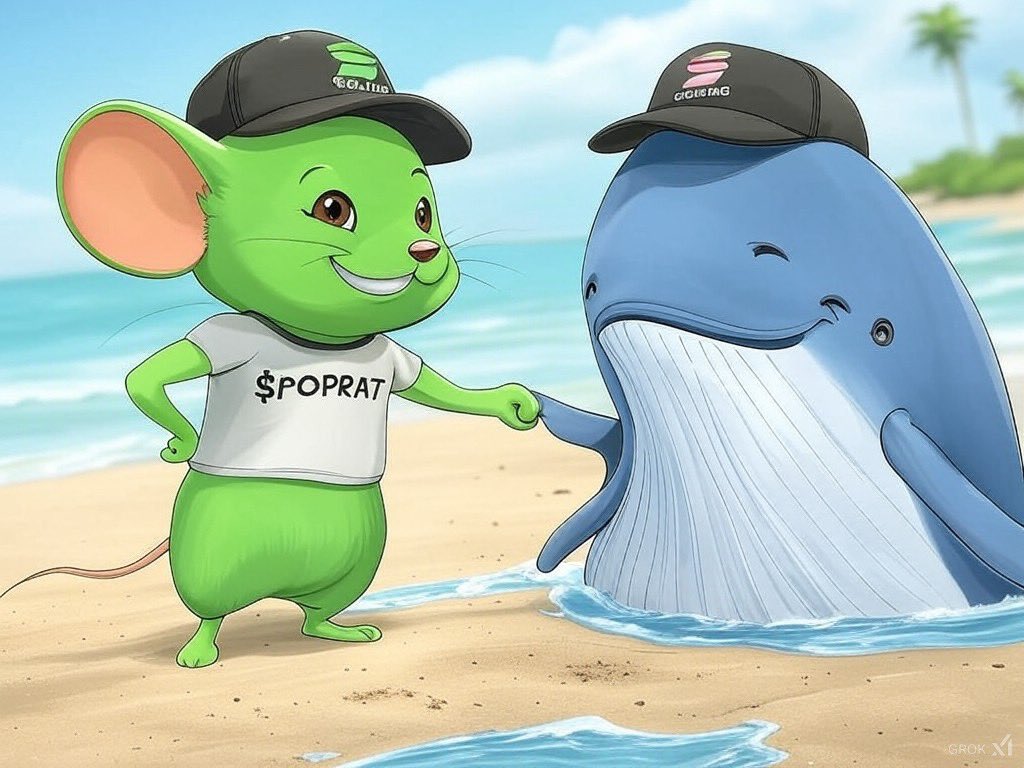 Poprat_solana's tweet photo. Hey whales, have your funds ready to invest in the best meme project of this cycle 🐭🐳.

Launch Soon 🔜

https://t.co/A4vo5R9EDG

#Crypto #ComingSoon #Memecoin #zelena #Pop #Rat https://t.co/5sUY2I72HD