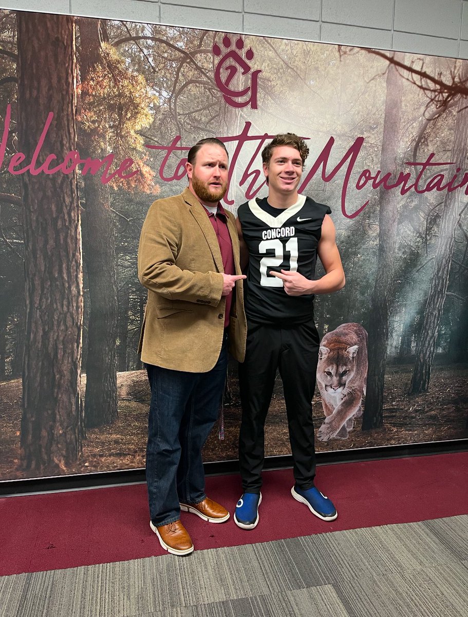 Navaar MacDonald-Risner (@navaarmacrisner) on Twitter photo After a great visit <a href="/ConcordFootball/">Concord University Football</a> I’m blessed to receive an official offer! Thank you <a href="/coachJZimmerman/">Justin Zimmerman</a> <a href="/CUCoachEdwards/">Cody Edwards</a> <a href="/CoachDCJohnson/">Dante Johnson</a> for the hospitality! <a href="/CSAPrepStar/">PREPSTAR</a> <a href="/ECCARoyals/">Eagleton College & Career Academy</a> After a great visit <a href="/ConcordFootball/">Concord University Football</a> I’m blessed to receive an official offer! Thank you <a href="/coachJZimmerman/">Justin Zimmerman</a> <a href="/CUCoachEdwards/">Cody Edwards</a> <a href="/CoachDCJohnson/">Dante Johnson</a> for the hospitality! <a href="/CSAPrepStar/">PREPSTAR</a> <a href="/ECCARoyals/">Eagleton College & Career Academy</a>