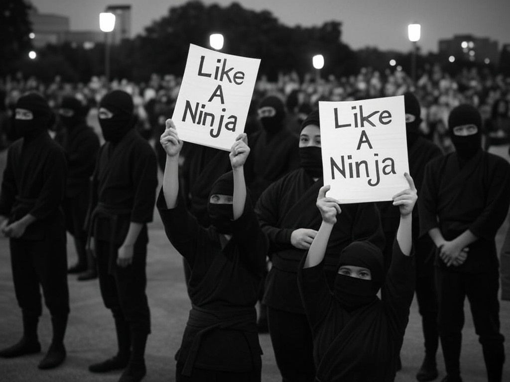christopherkold's tweet photo. Thank you for your support! 'Like A Ninja' is now yours. Let's make history together!

https://t.co/VqwY60Ezw4

#ThankYou #NewPrez https://t.co/mI9H3FkWOs