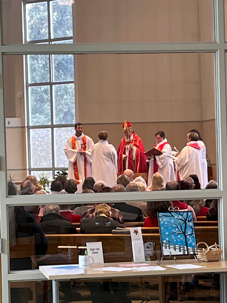 Let it be acclaimed that Megan Christine Floyd is a called and ordained minister of word and sacrament in the church of Christ !