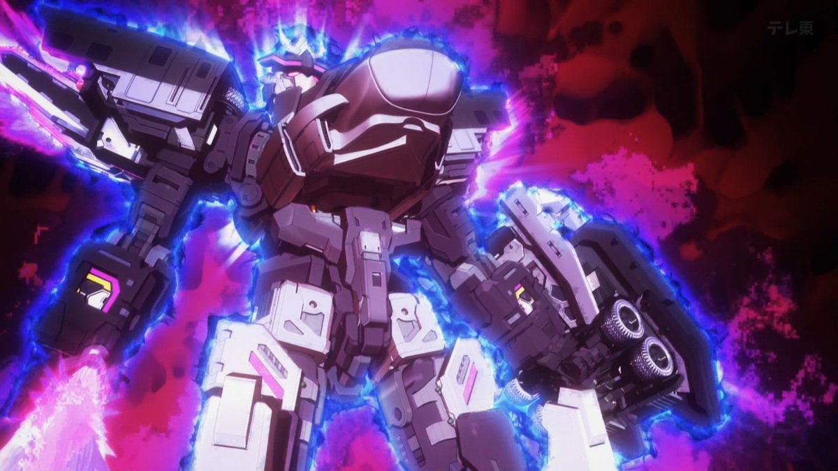歴代シンカリオン(TV版)のラスボス 初代:ブラックシンカリオンオーガ