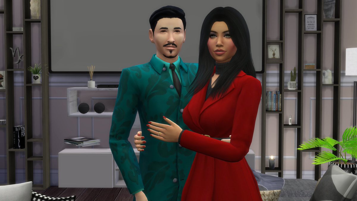 IsraSimlish's tweet photo. Los Lápidas, unas de mis familias principales. #LosSims #TheSims #LosLápida #SimsEs https://t.co/BFFDcL5iIa