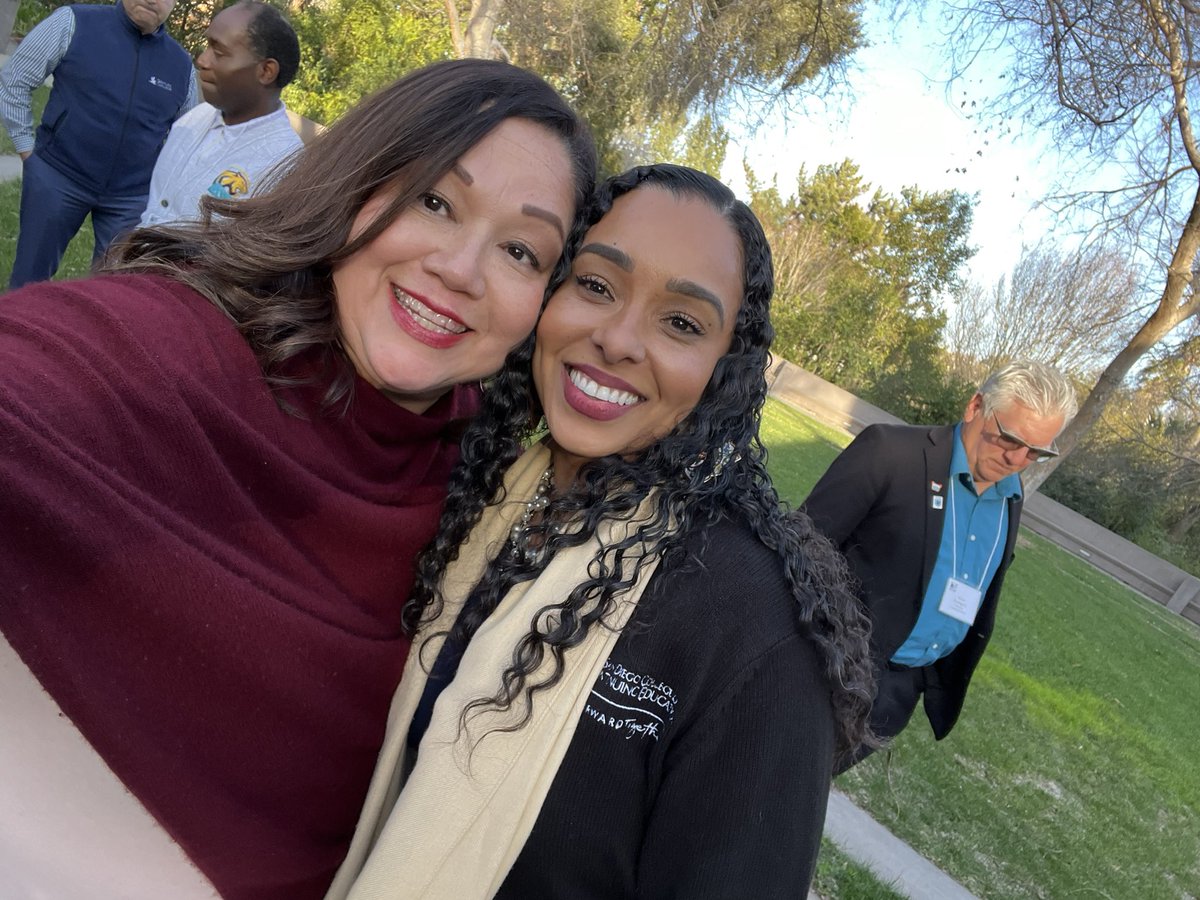 DrKingTina's tweet photo. This week ended a year long professional development for CEOs within the California Community College System. The CEO Institute by @wheelhouse_ucd provided many tools, experiences and bonding with cohort 7.
#Cohort7 #GoodPeople #Wheelhouse https://t.co/teey2Ig9jM